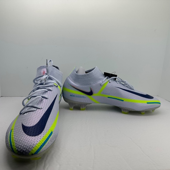 Nike Phantom GT2 Elite DF FG Men 12 Progress Pack Grey Soccer Cleats CZ9889-054 main image 10